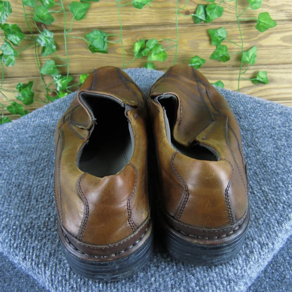 Clarks Men's  Loafer Brown‎ Leather Size 13 Medium  Used 2025